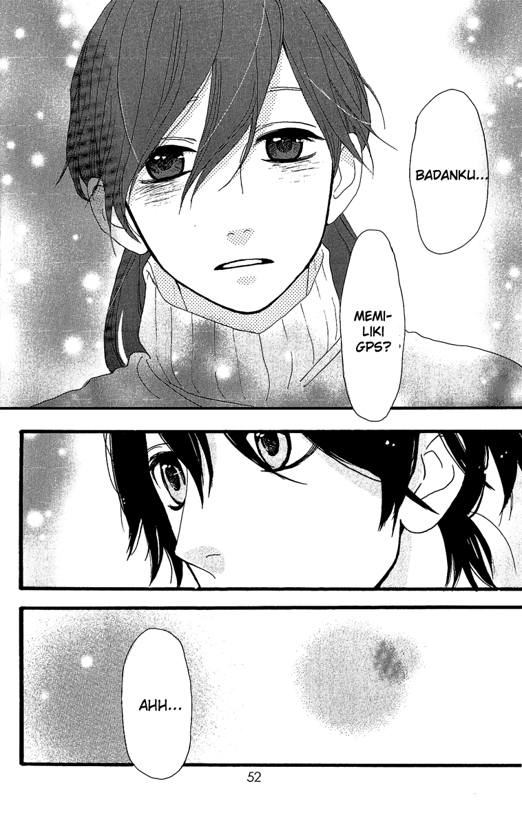 Hirunaka no Ryuusei Chapter 9 Gambar 24