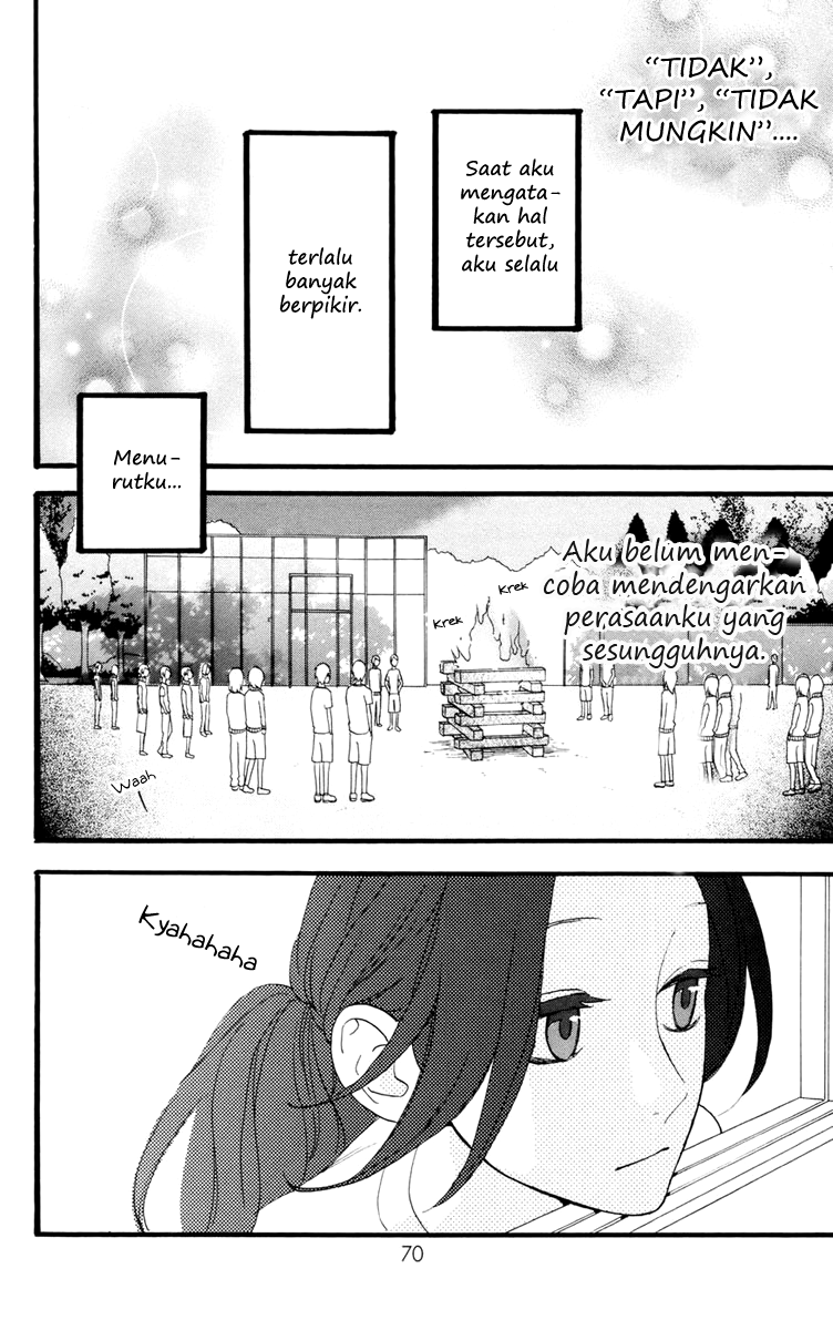 Hirunaka no Ryuusei Chapter 10 Gambar 16