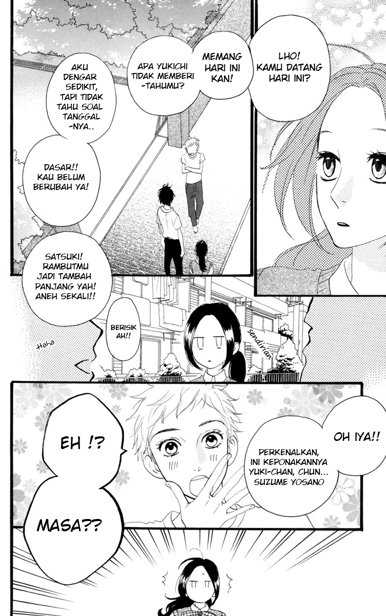 Hirunaka no Ryuusei Chapter 14 Gambar 4