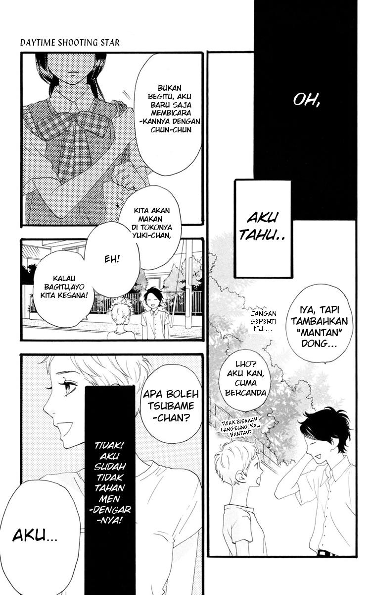 Hirunaka no Ryuusei Chapter 14 Gambar 7