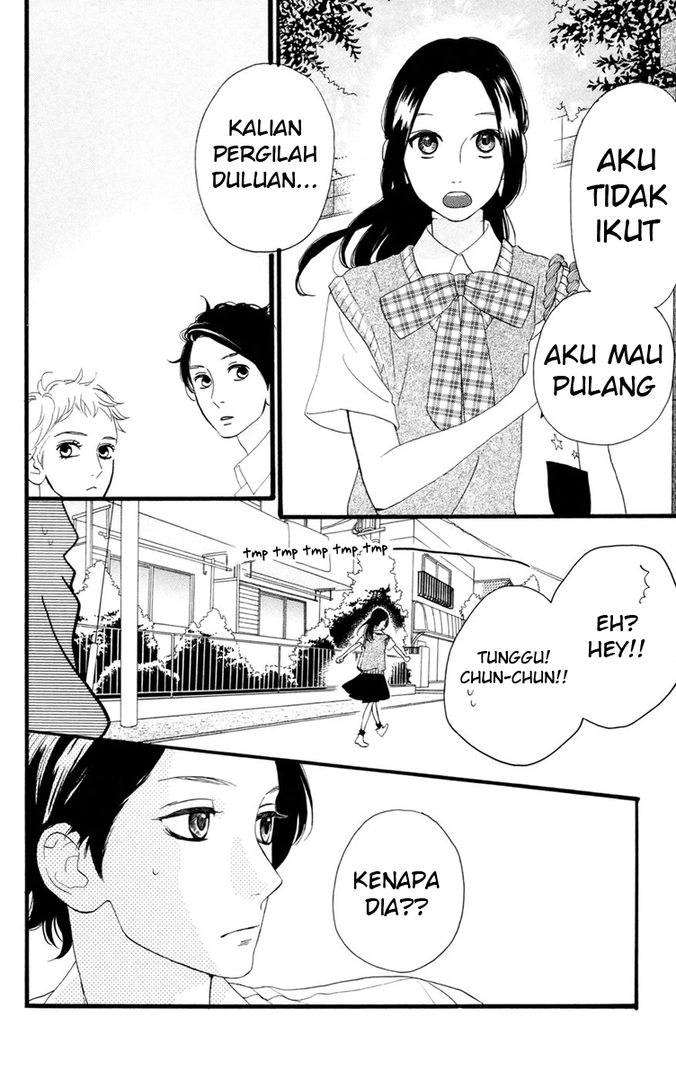 Hirunaka no Ryuusei Chapter 14 Gambar 8