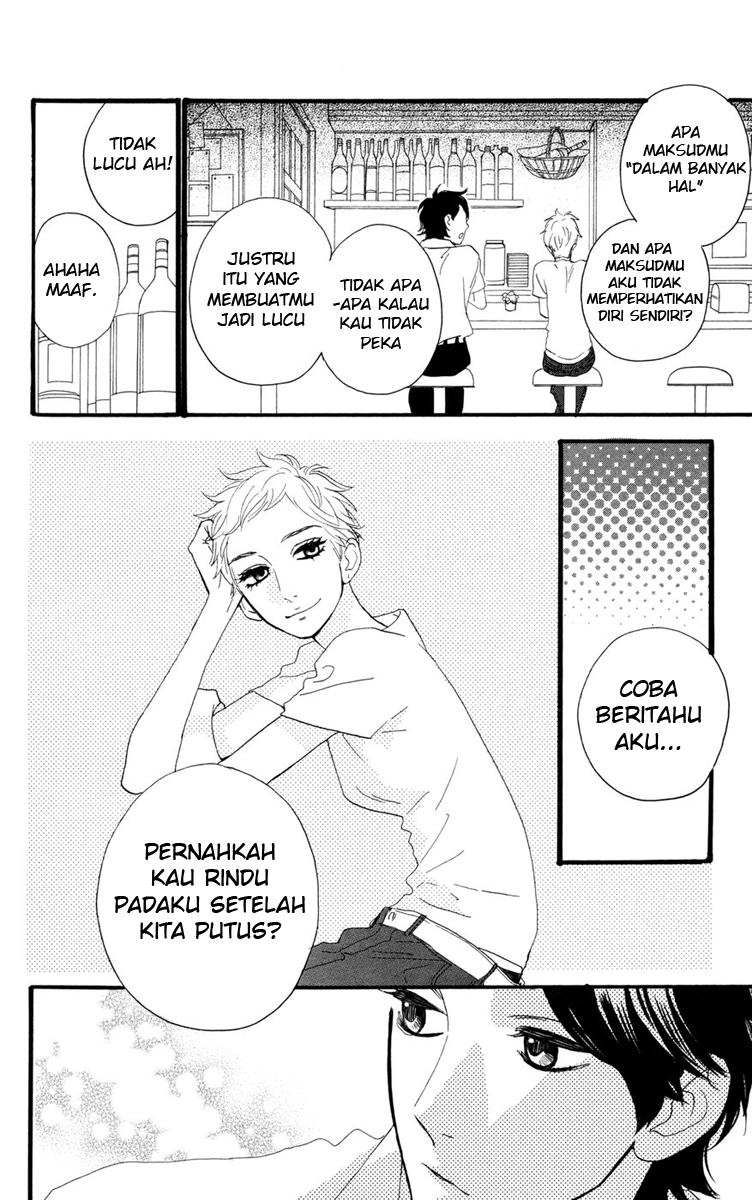 Hirunaka no Ryuusei Chapter 14 Gambar 12
