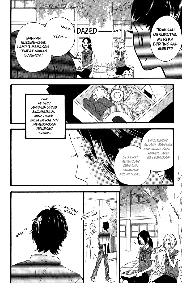 Hirunaka no Ryuusei Chapter 14 Gambar 14