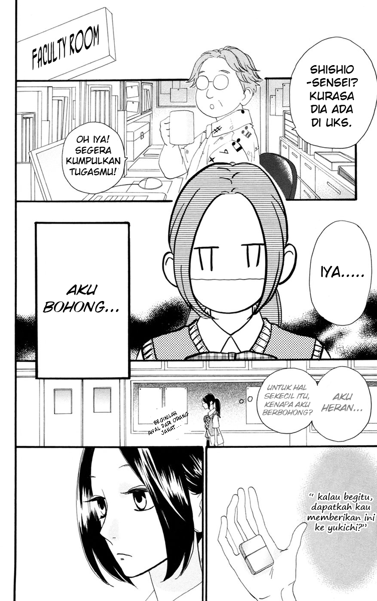 Hirunaka no Ryuusei Chapter 14 Gambar 18