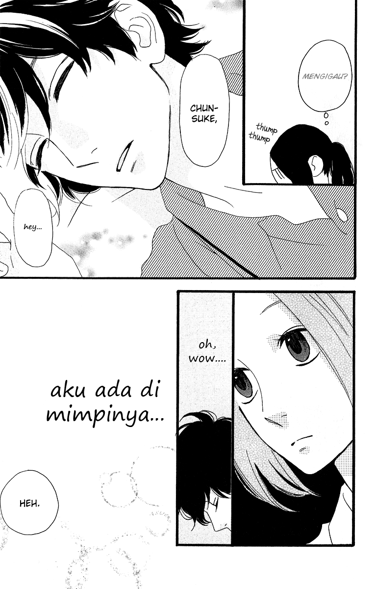 Hirunaka no Ryuusei Chapter 14 Gambar 21