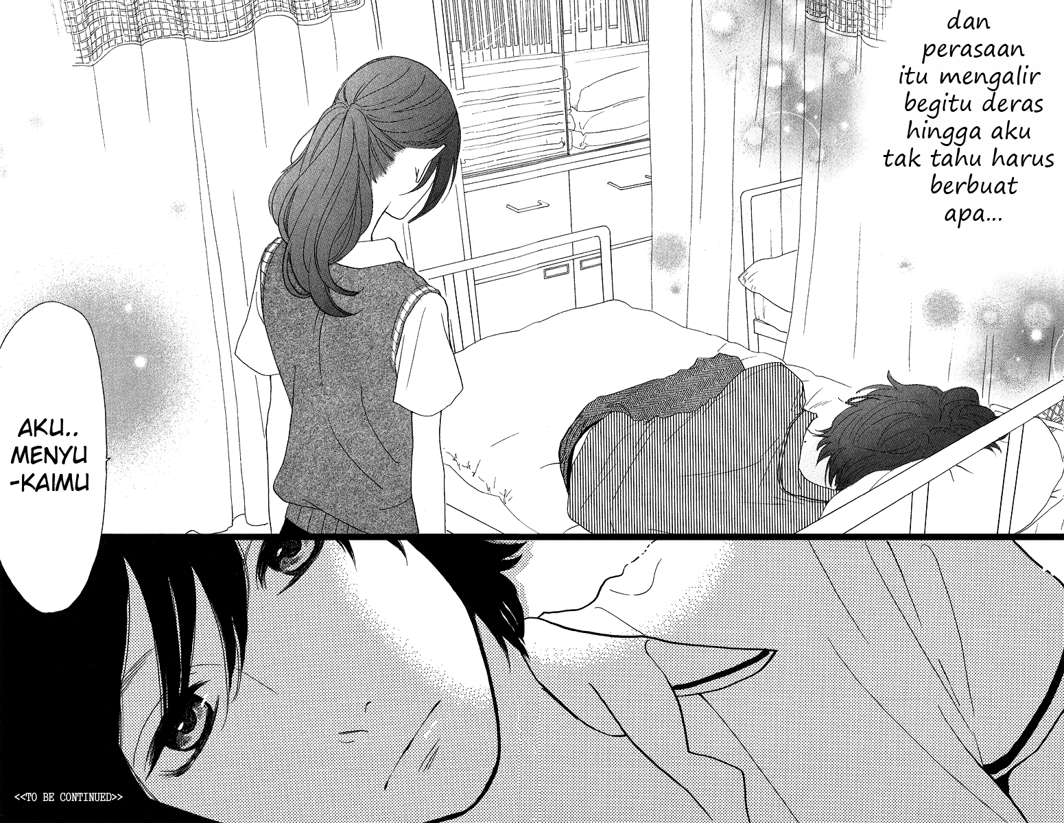 Hirunaka no Ryuusei Chapter 14 Gambar 24