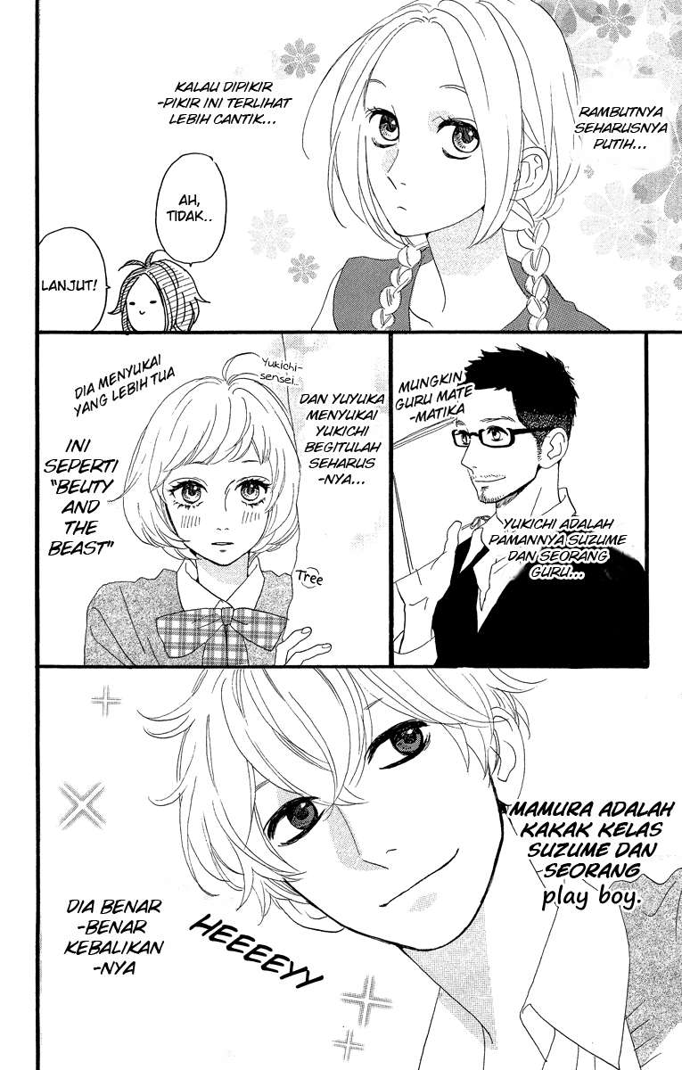 Hirunaka no Ryuusei Chapter 14 Gambar 27