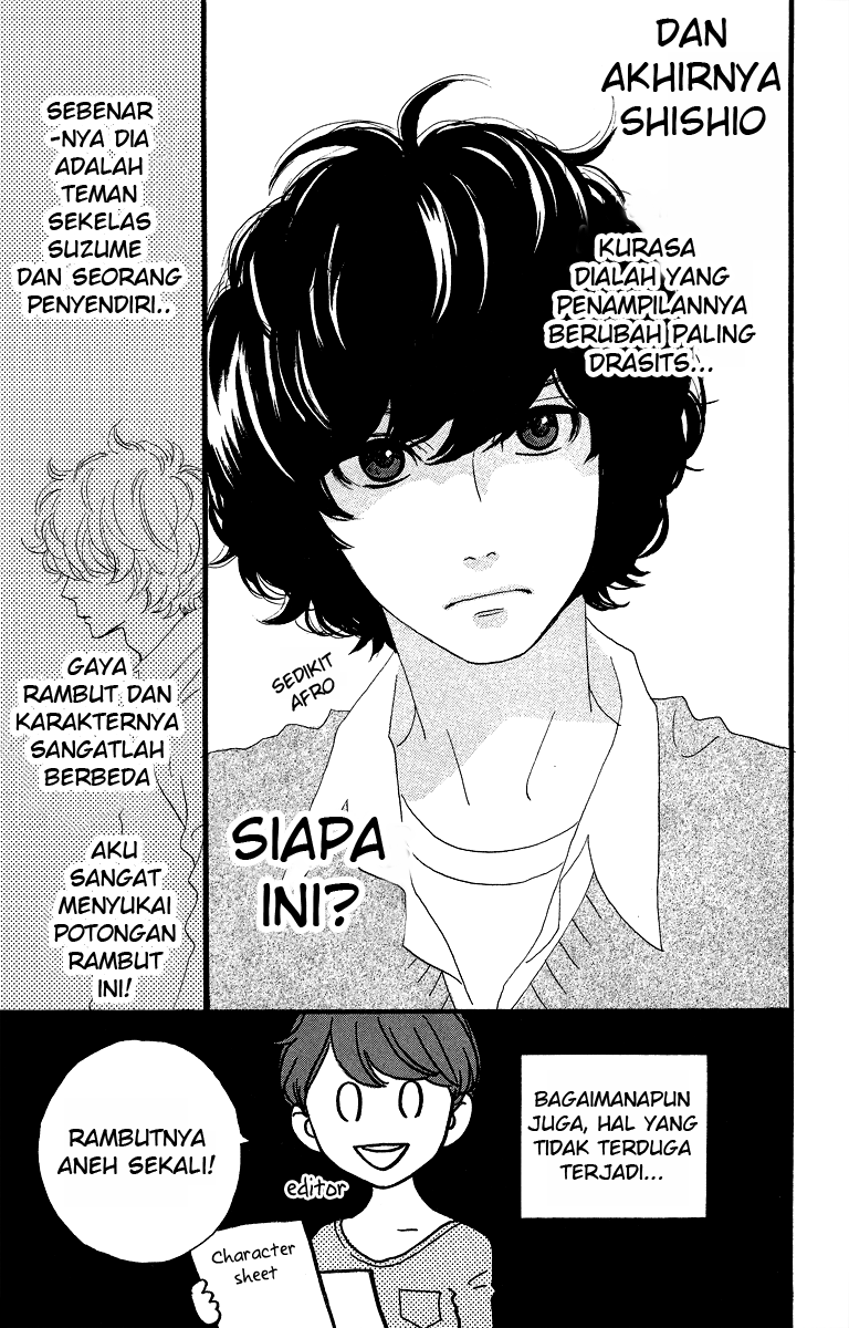Hirunaka no Ryuusei Chapter 14 Gambar 28