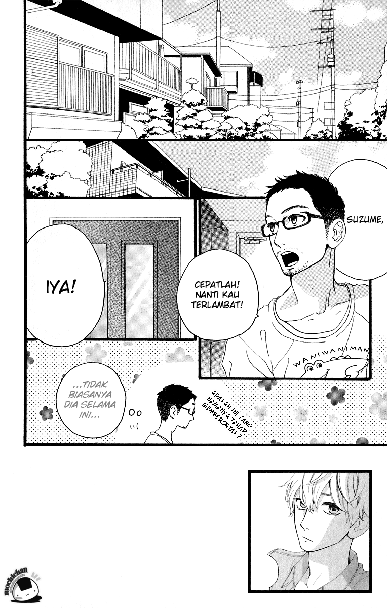 Hirunaka no Ryuusei Chapter 17 Gambar 2