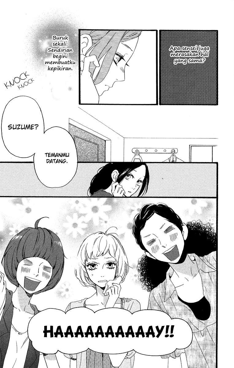 Hirunaka no Ryuusei Chapter 18 Gambar 12