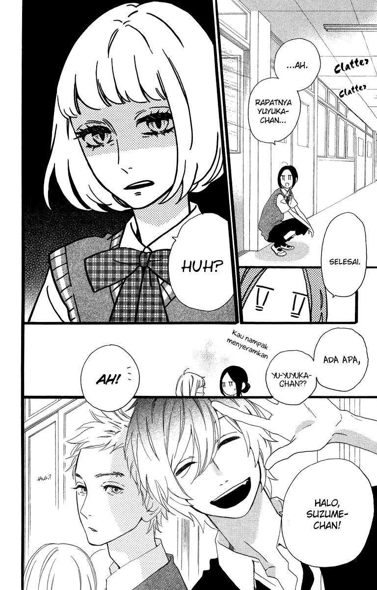 Hirunaka no Ryuusei Chapter 28 Gambar 4
