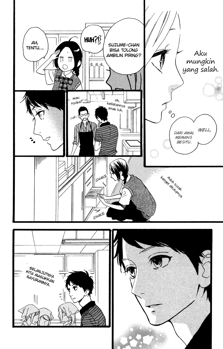 Hirunaka no Ryuusei Chapter 28 Gambar 10