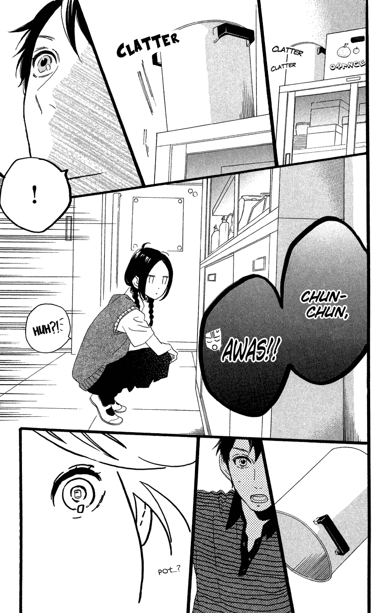 Hirunaka no Ryuusei Chapter 28 Gambar 11