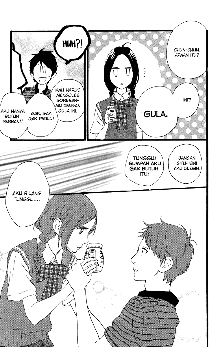 Hirunaka no Ryuusei Chapter 28 Gambar 13