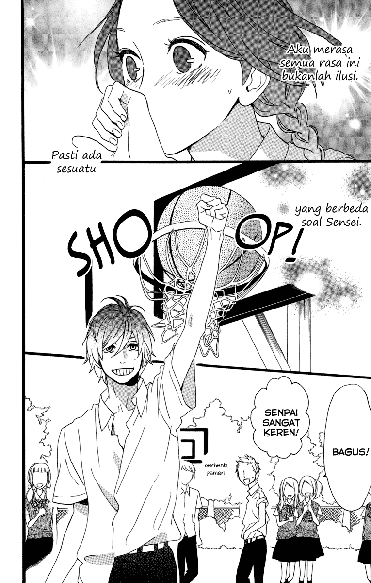 Hirunaka no Ryuusei Chapter 28 Gambar 18