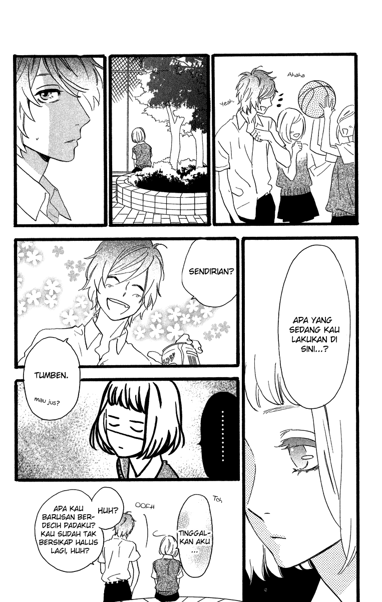 Hirunaka no Ryuusei Chapter 28 Gambar 19
