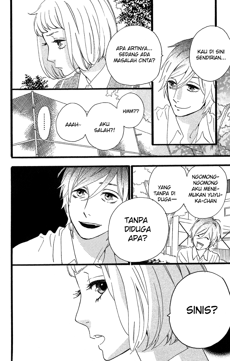 Hirunaka no Ryuusei Chapter 28 Gambar 20