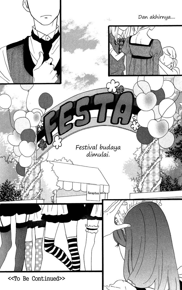 Hirunaka no Ryuusei Chapter 28 Gambar 25