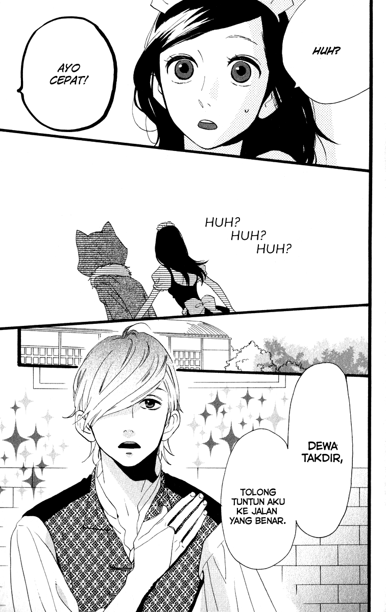 Hirunaka no Ryuusei Chapter 31 Gambar 4