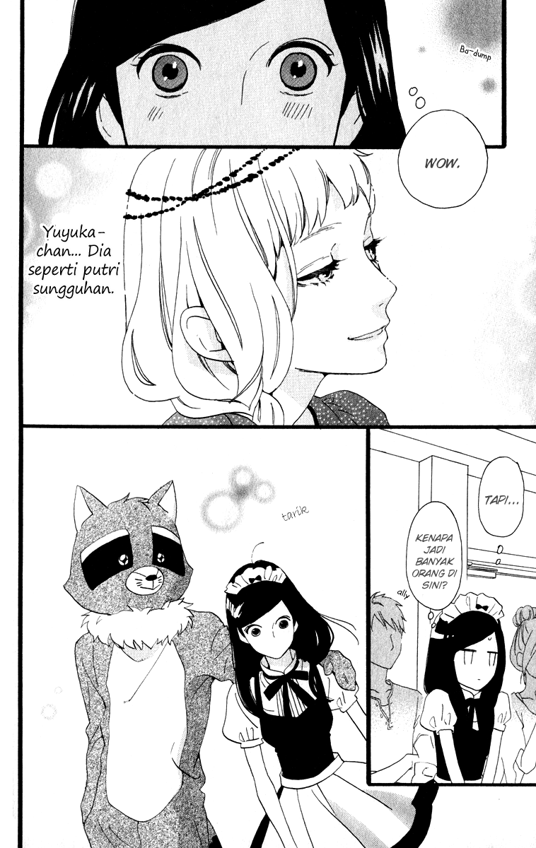 Hirunaka no Ryuusei Chapter 31 Gambar 7