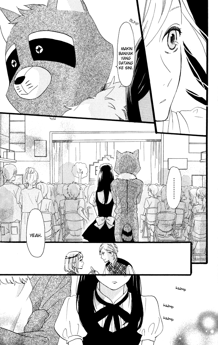Hirunaka no Ryuusei Chapter 31 Gambar 8