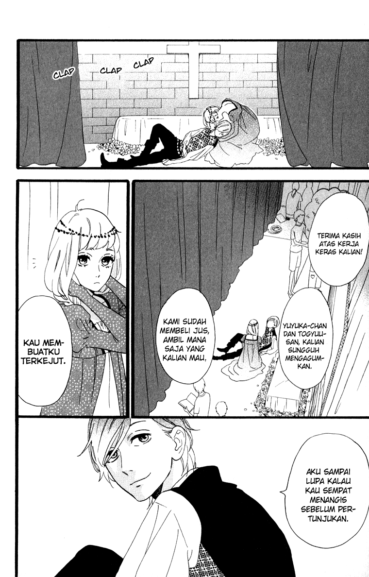 Hirunaka no Ryuusei Chapter 31 Gambar 9
