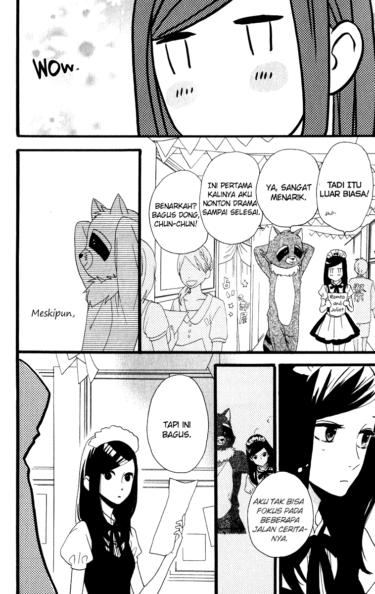 Hirunaka no Ryuusei Chapter 31 Gambar 11