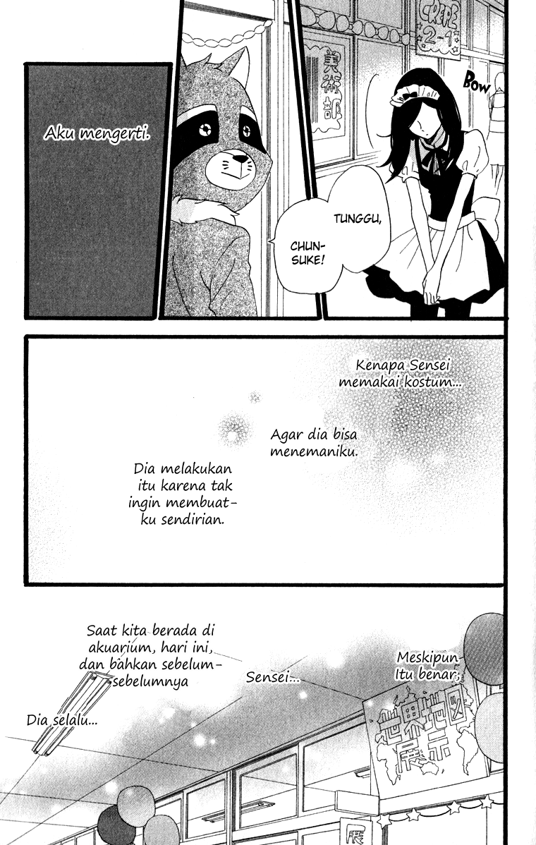 Hirunaka no Ryuusei Chapter 31 Gambar 14