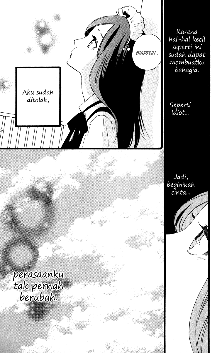 Hirunaka no Ryuusei Chapter 31 Gambar 16