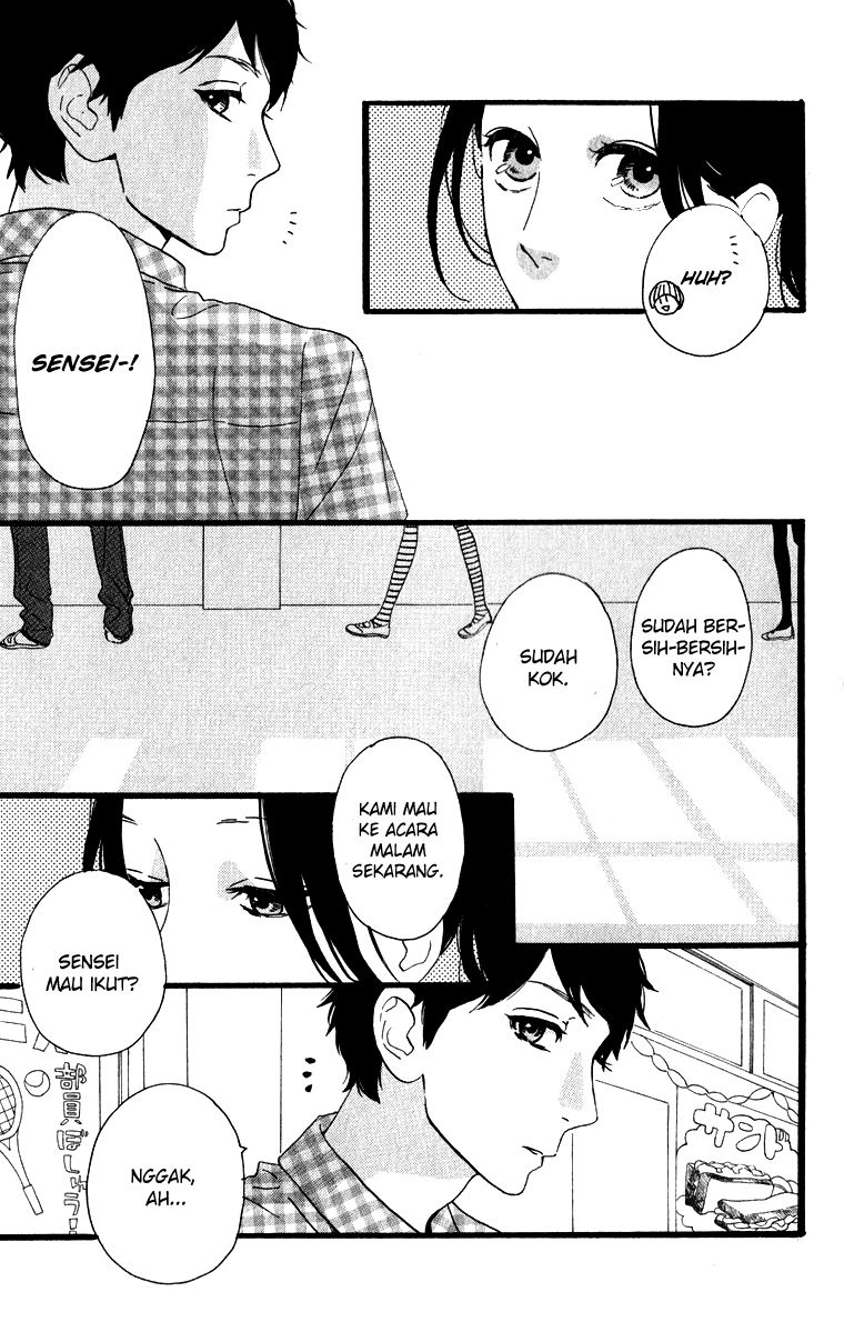 Hirunaka no Ryuusei Chapter 31 Gambar 18