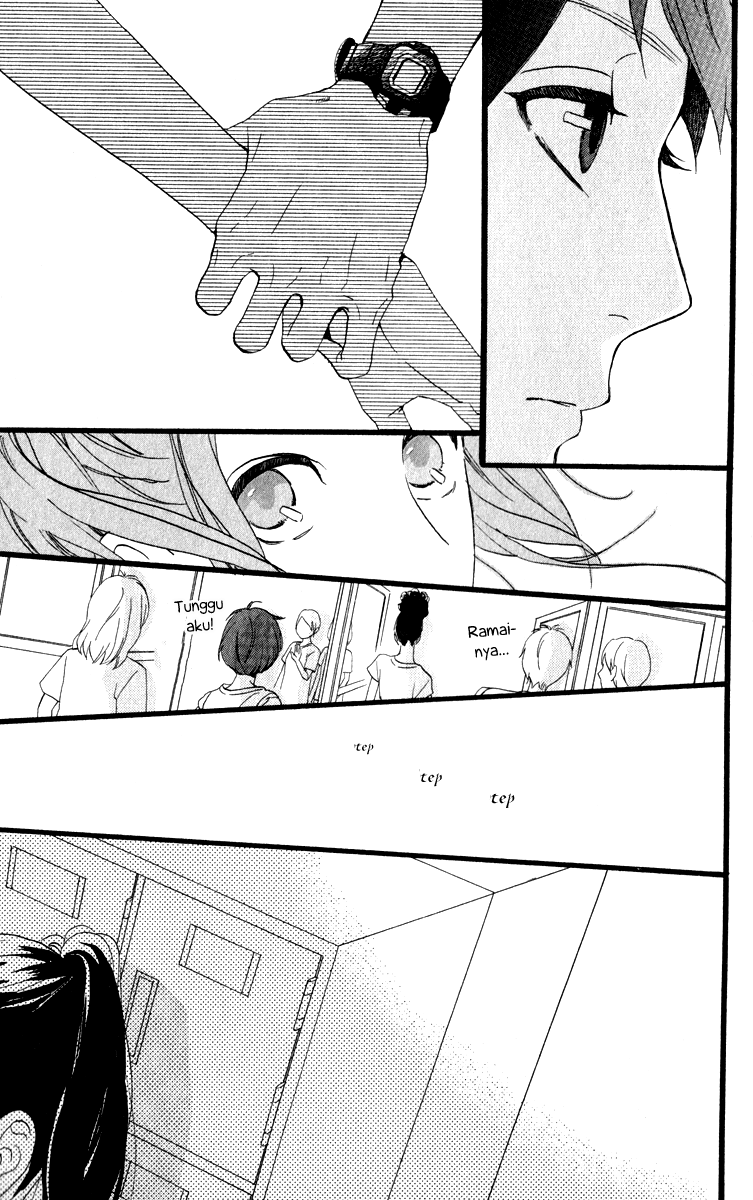 Hirunaka no Ryuusei Chapter 31 Gambar 20