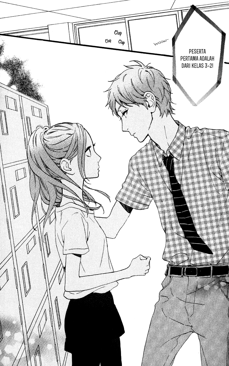 Hirunaka no Ryuusei Chapter 31 Gambar 21