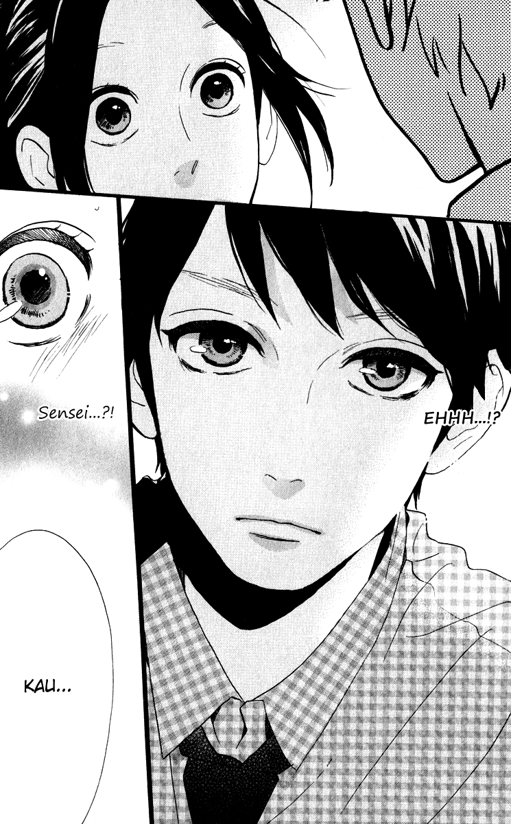 Hirunaka no Ryuusei Chapter 31 Gambar 22