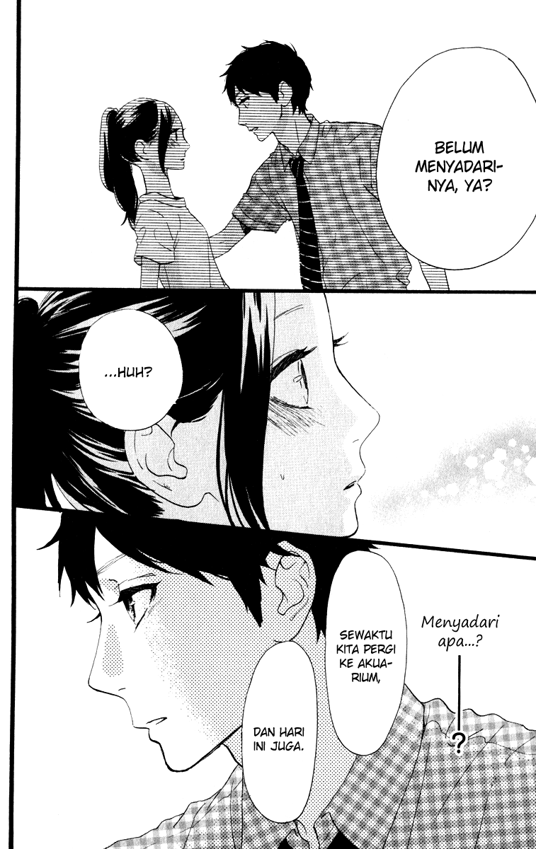 Hirunaka no Ryuusei Chapter 31 Gambar 23