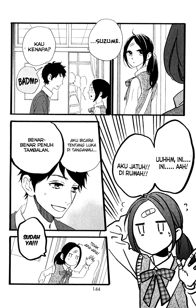 Hirunaka no Ryuusei Chapter 34 Gambar 6