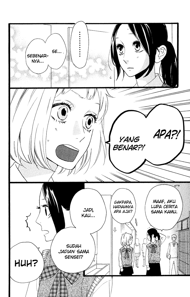 Hirunaka no Ryuusei Chapter 34 Gambar 8
