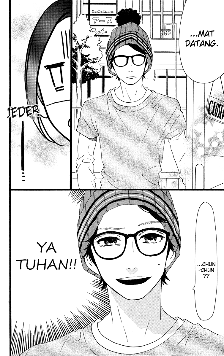 Hirunaka no Ryuusei Chapter 34 Gambar 12
