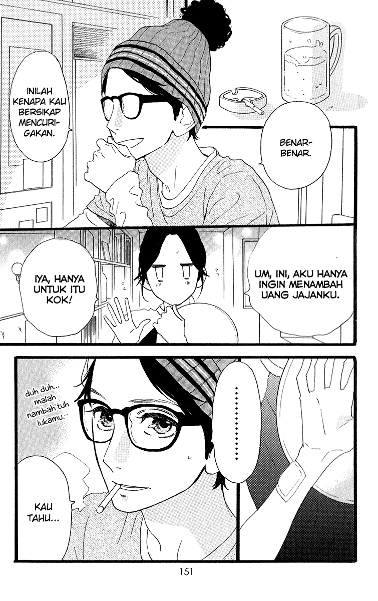 Hirunaka no Ryuusei Chapter 34 Gambar 13