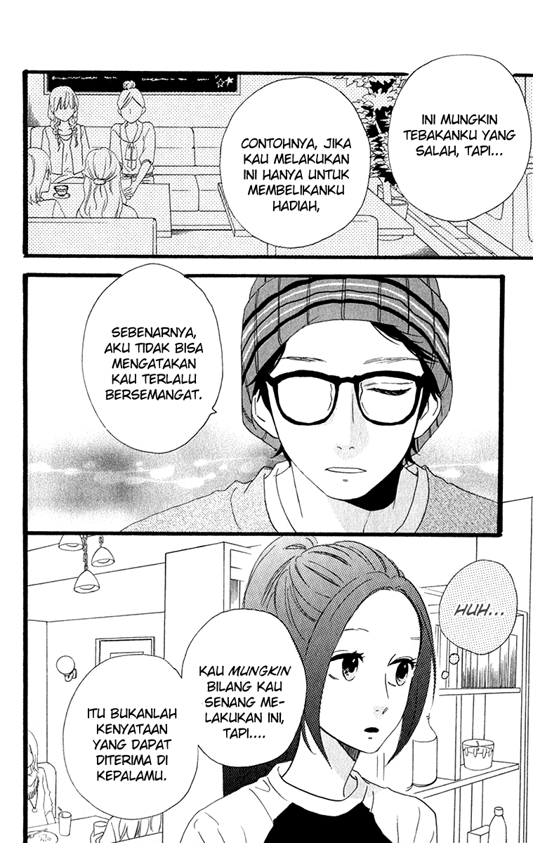Hirunaka no Ryuusei Chapter 34 Gambar 14
