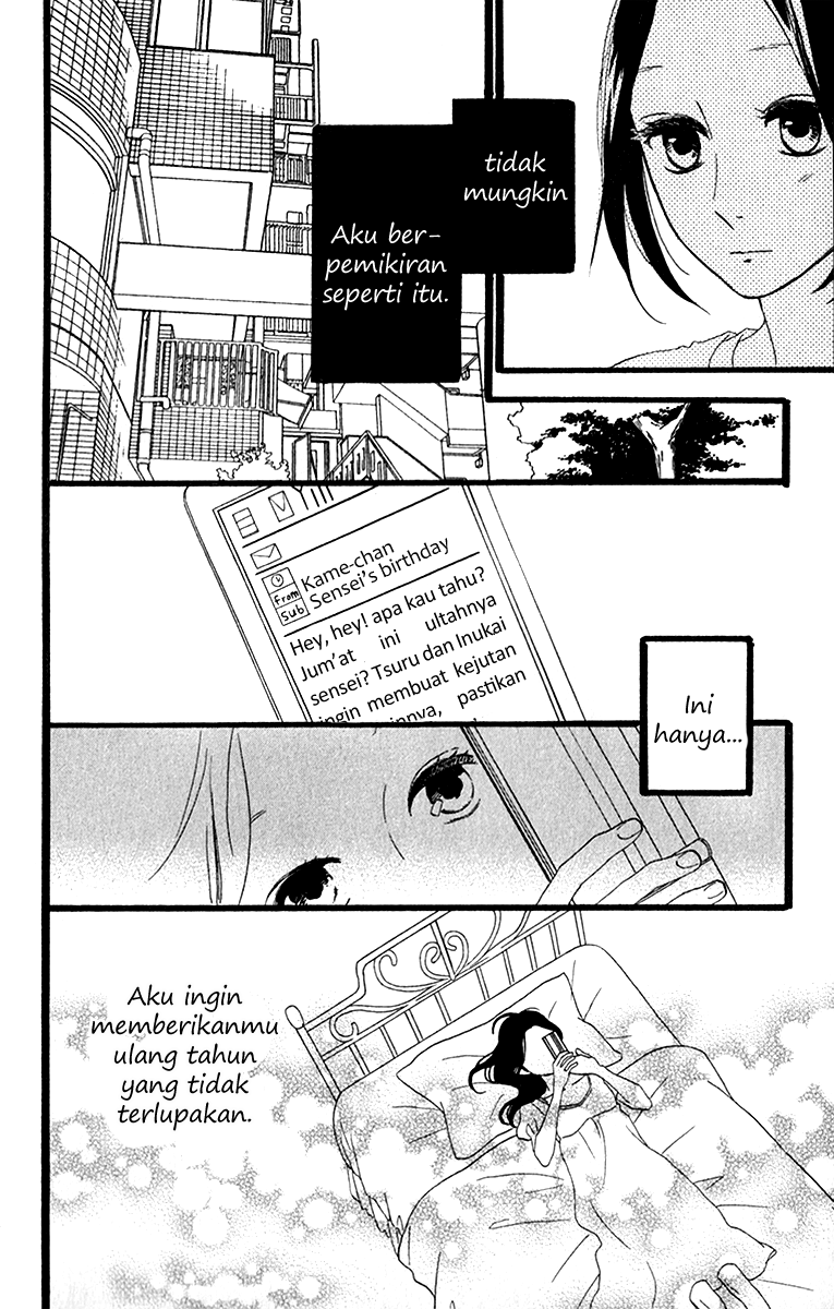 Hirunaka no Ryuusei Chapter 34 Gambar 16