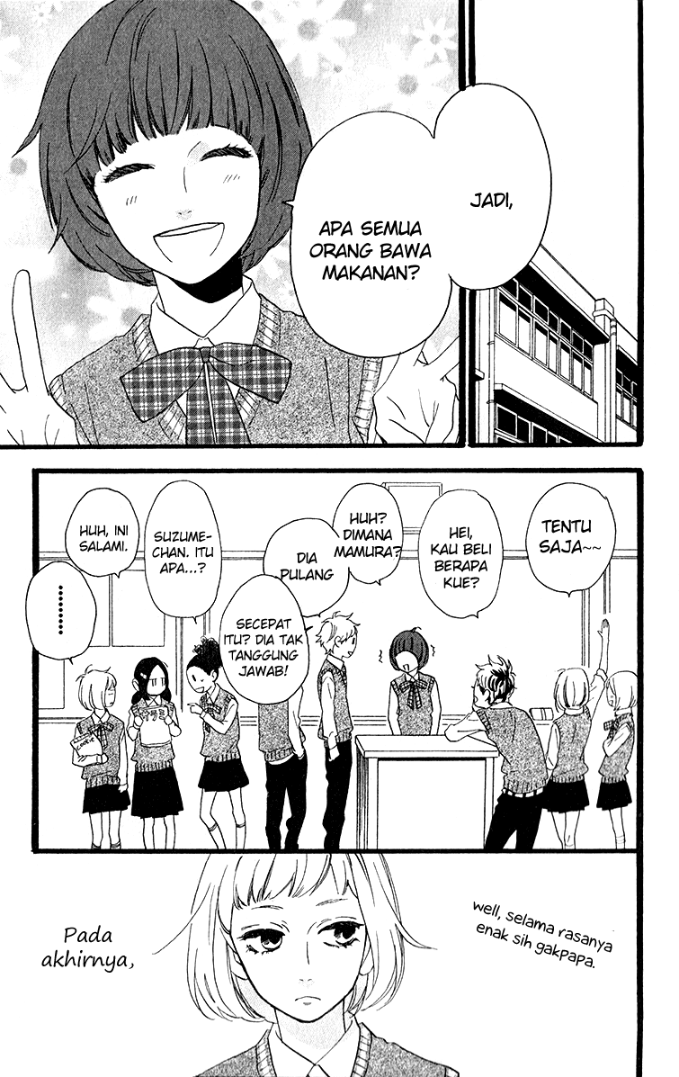 Hirunaka no Ryuusei Chapter 34 Gambar 17