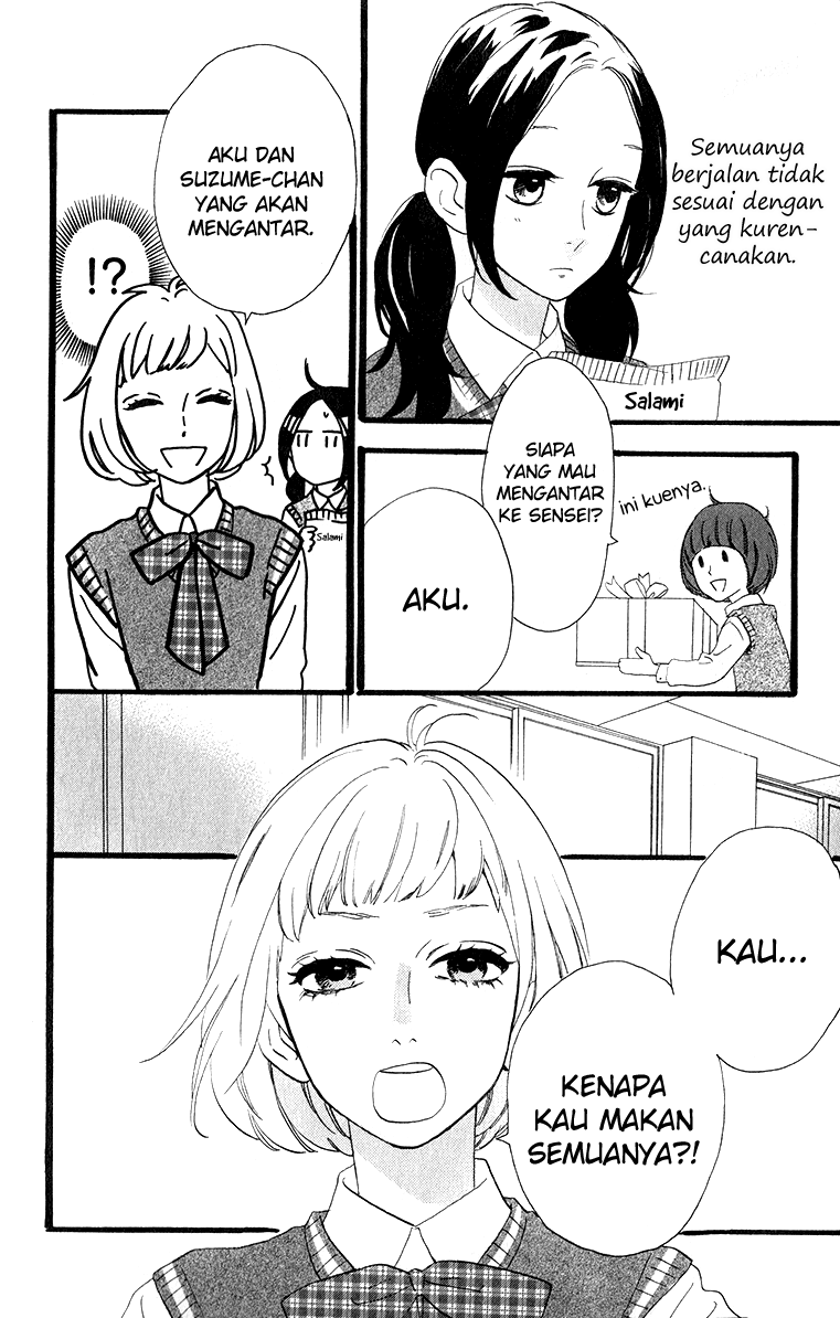 Hirunaka no Ryuusei Chapter 34 Gambar 18