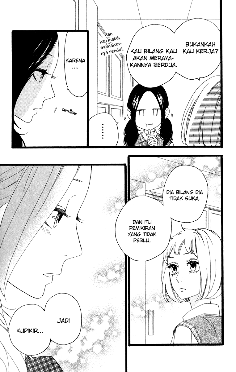 Hirunaka no Ryuusei Chapter 34 Gambar 19