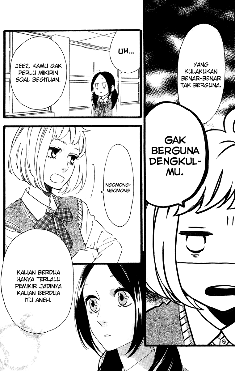 Hirunaka no Ryuusei Chapter 34 Gambar 20