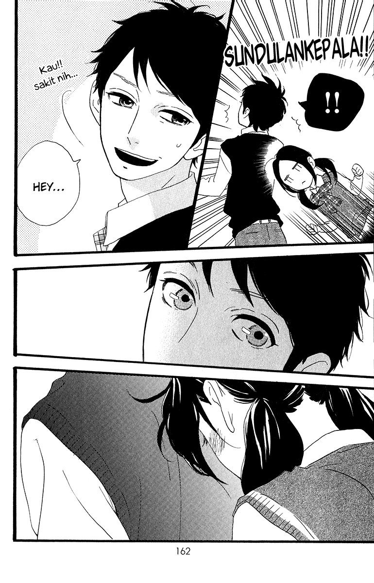 Hirunaka no Ryuusei Chapter 34 Gambar 24