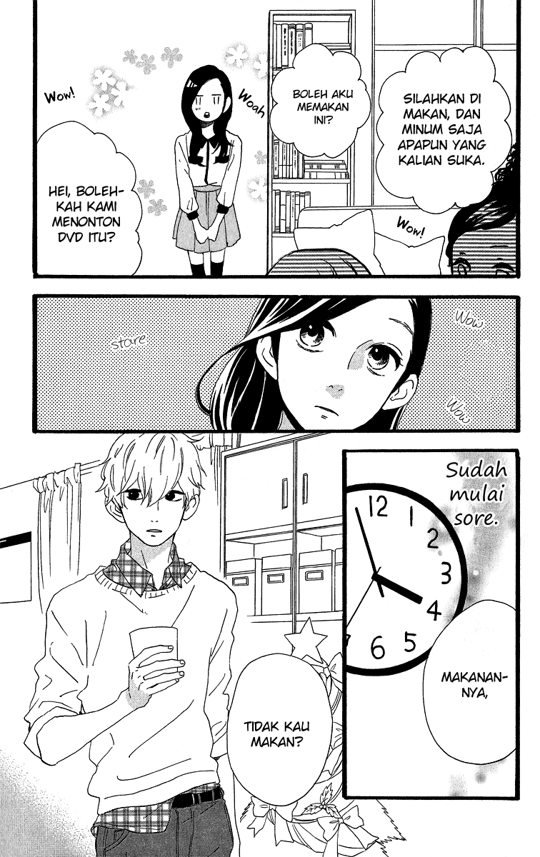 Hirunaka no Ryuusei Chapter 37 Gambar 19