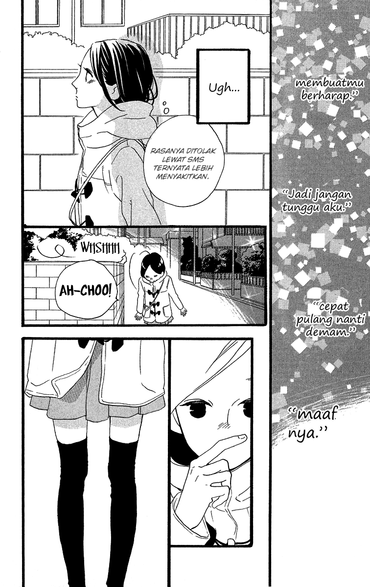 Hirunaka no Ryuusei Chapter 37 Gambar 28