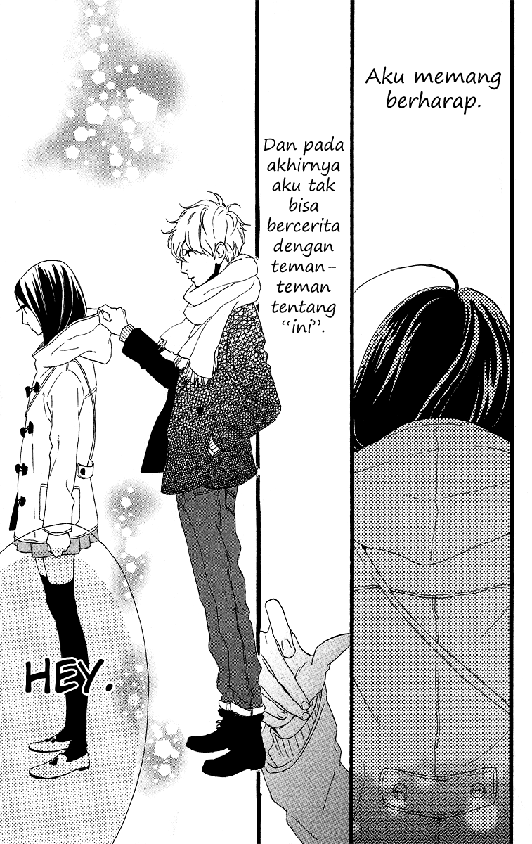 Hirunaka no Ryuusei Chapter 37 Gambar 29