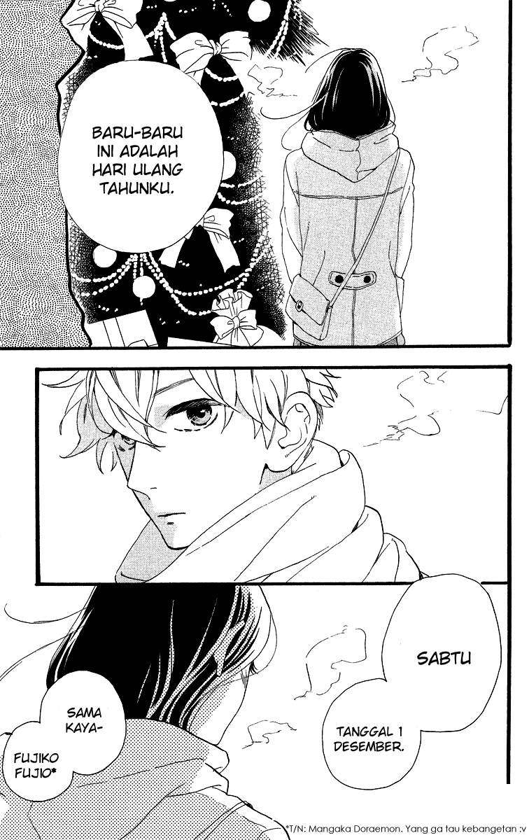 Hirunaka no Ryuusei Chapter 37 Gambar 35