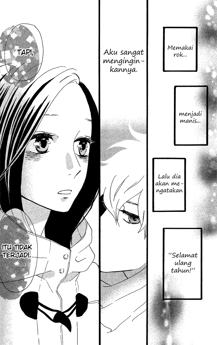 Hirunaka no Ryuusei Chapter 37 Gambar 37